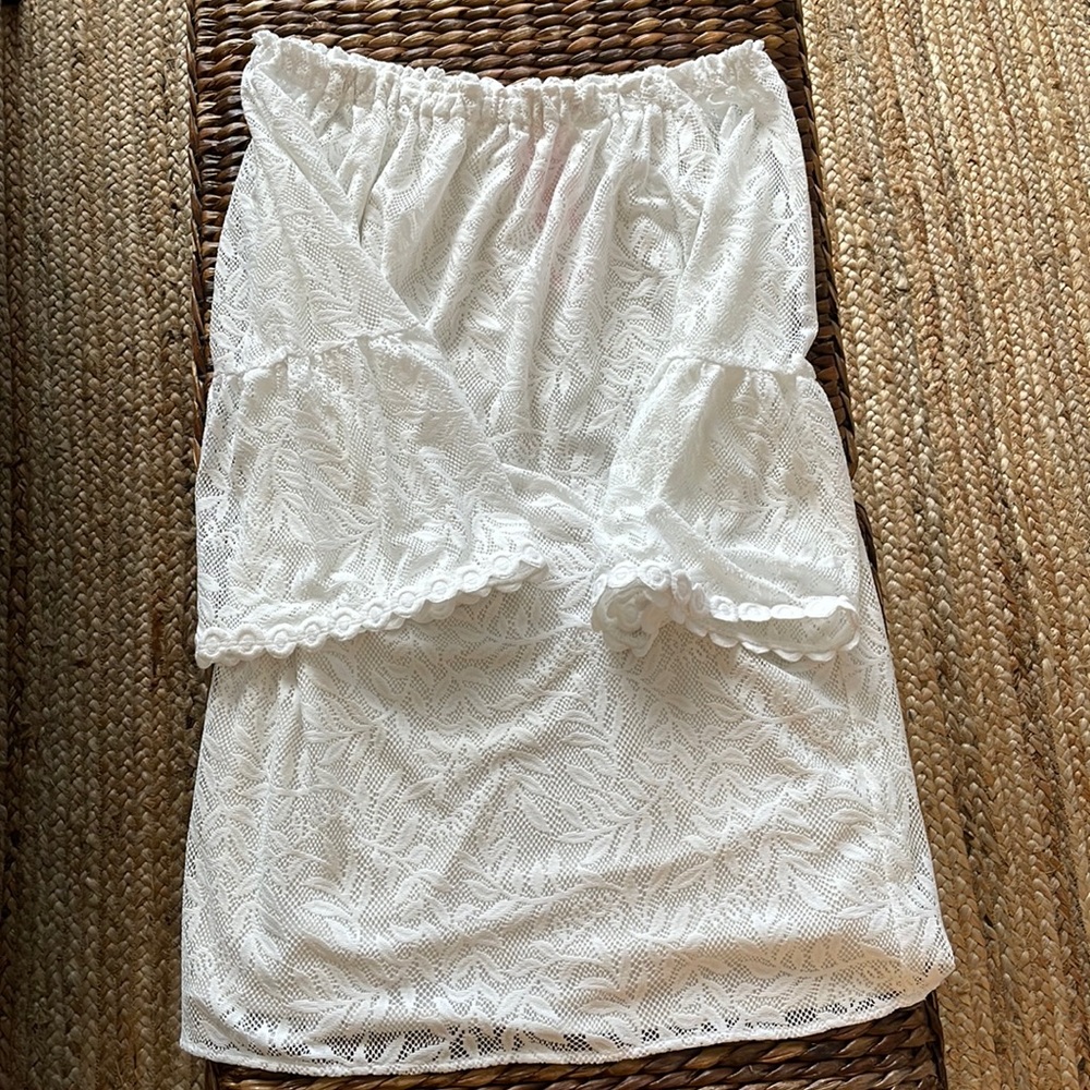 White Lilly Pulitzer dress